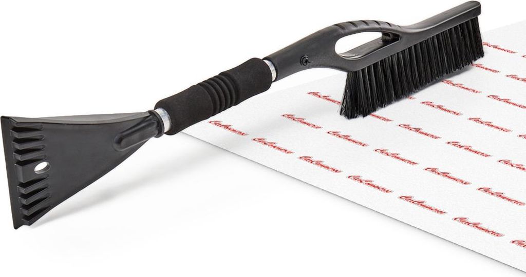 Zmiotko-skrobak zeberka 60cm ciepła rączka