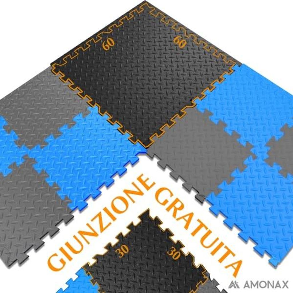 Übung In Elkaar Greifende Bodenmatten EVA-Schaummatten Puzzlematten Für Kinder - Spielbodenmatten Für Schwimmbad - Garagenfliesen - Fitness-Übu...