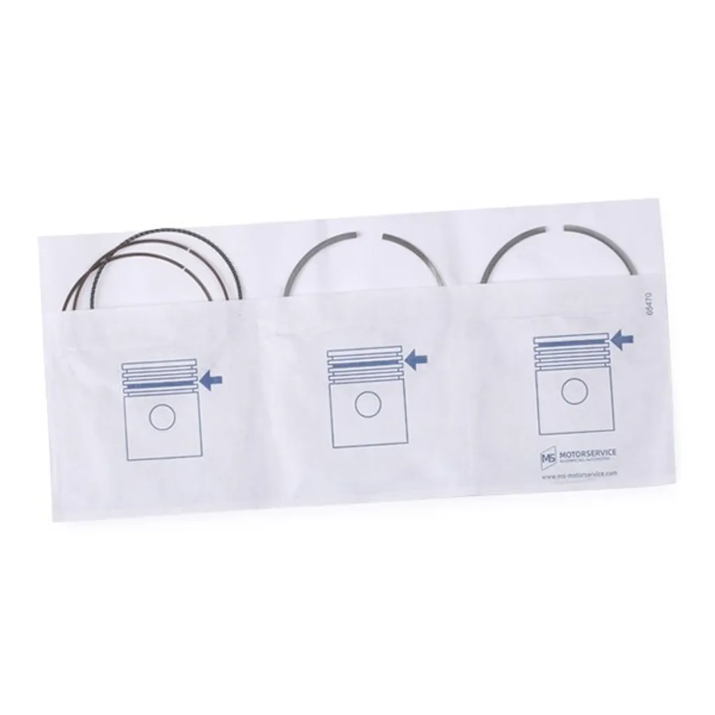Fasce Elastiche KOLBENSCHMIDT Audi A3 A5 VW Passat B7 - Set 3x