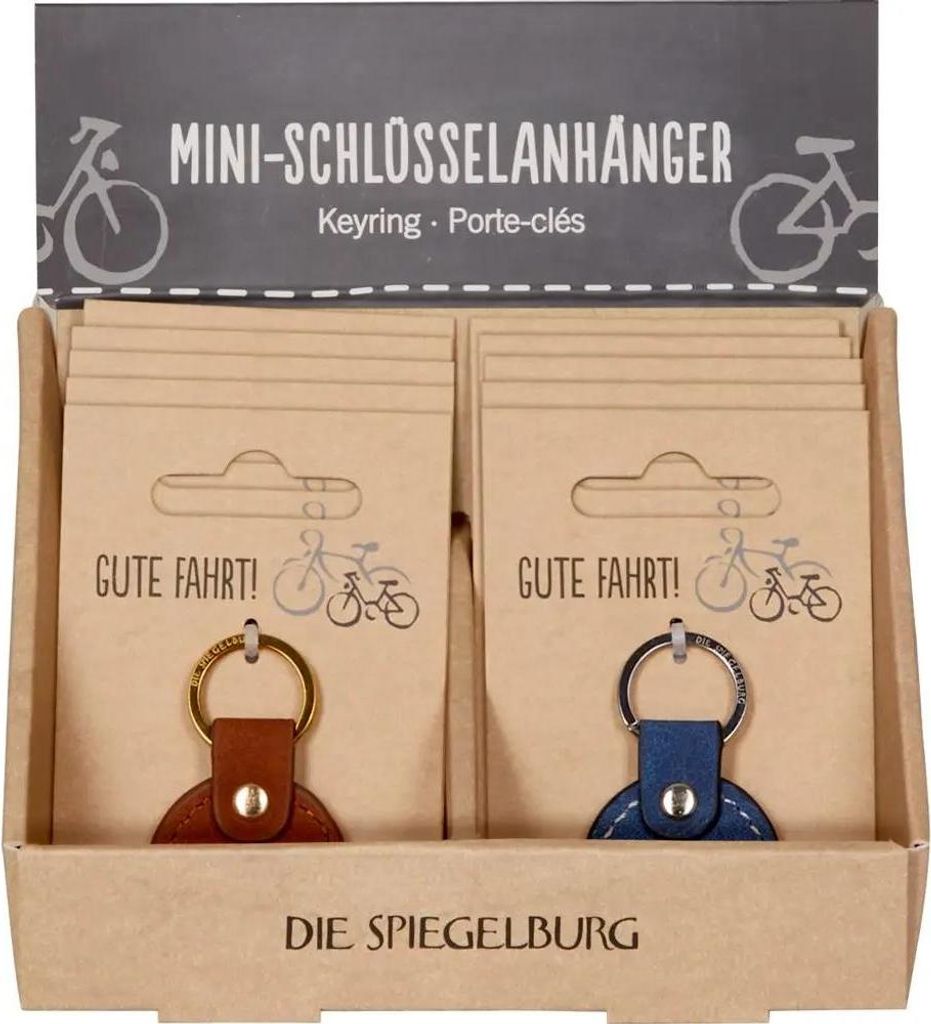 Die Spiegelburg MINI-SCHLUESSELANHAE ON TOUR-PIMP MY ON TOUR-PIMP MY