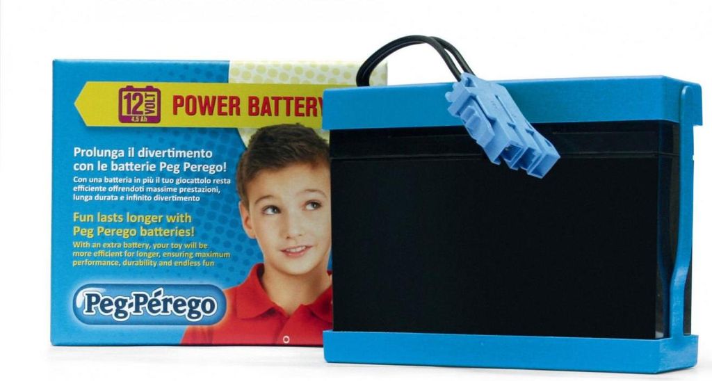 Peg Perego PEGKB0032, Czarny Zdjęcie produktu 