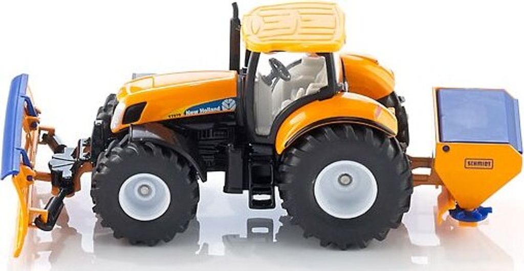 Siku Traktor mit Räumschild und Salzstreuer; 2940 Produktbild 11