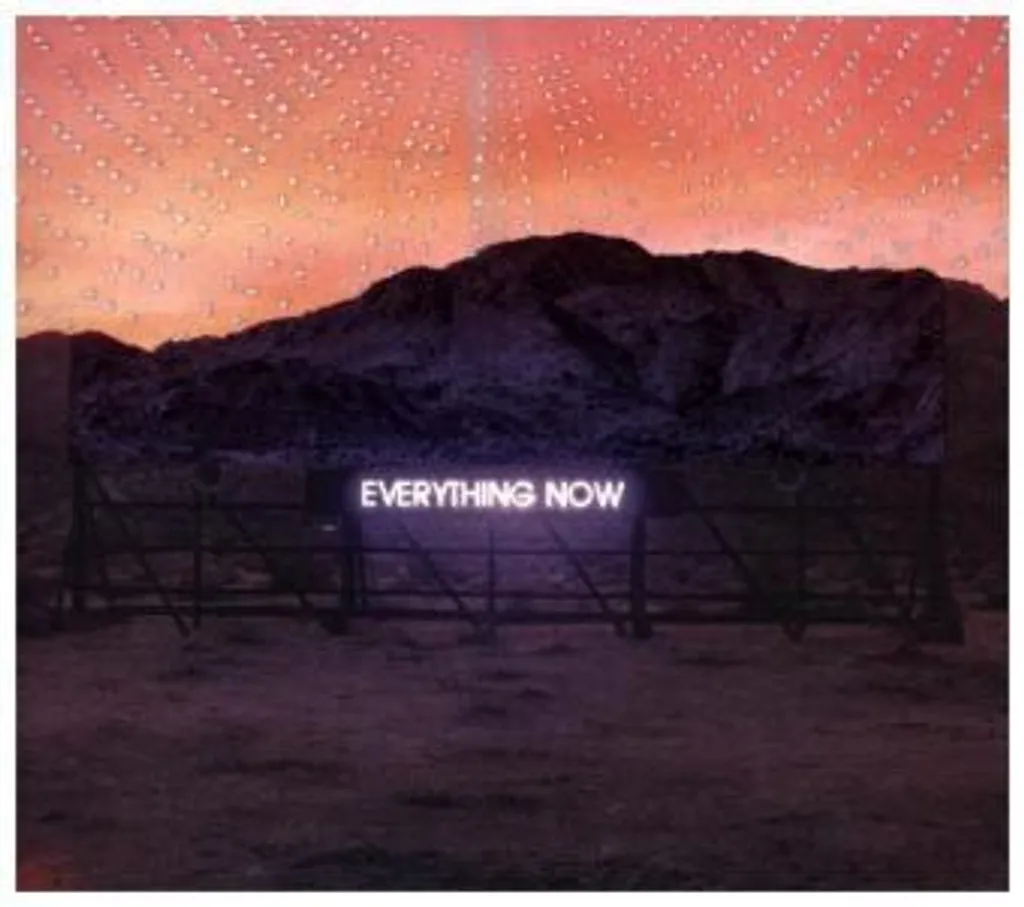 Vinyle LP Arcade Fire Everything Now Day Version - Pop Rock Indé - Bleu