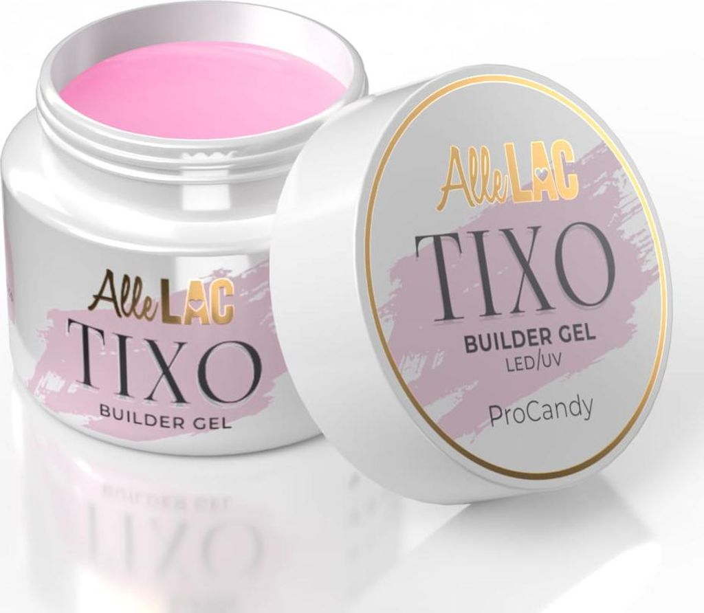 AlleLac Tixo Builder Gel ProCandy 45g Immagine del prodotto 