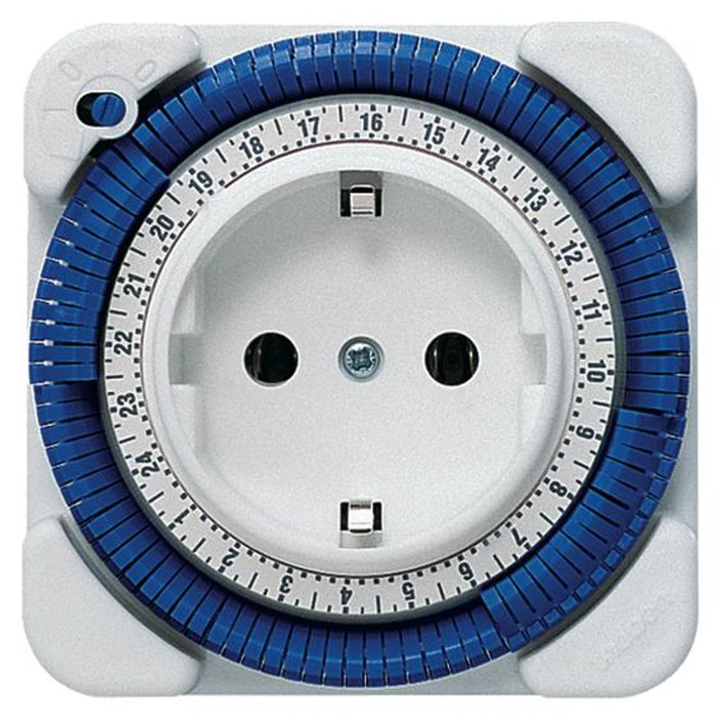 THEBEN Minuteur de prise IP20 jours analogique 230V 16A Image du produit 