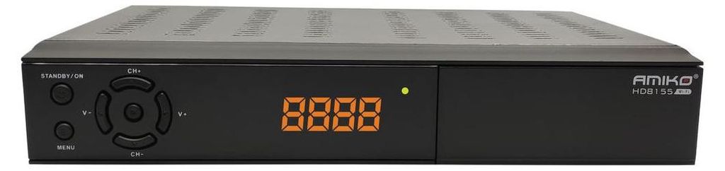 Amiko Satelliten-Receiver HD 8165 WLAN Produktbild 