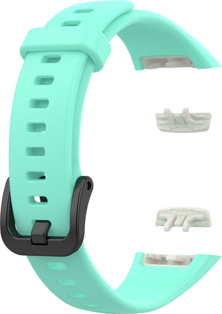 BStrap Silicone Armband für Honor Band 6 / Huawei Band 6, teal