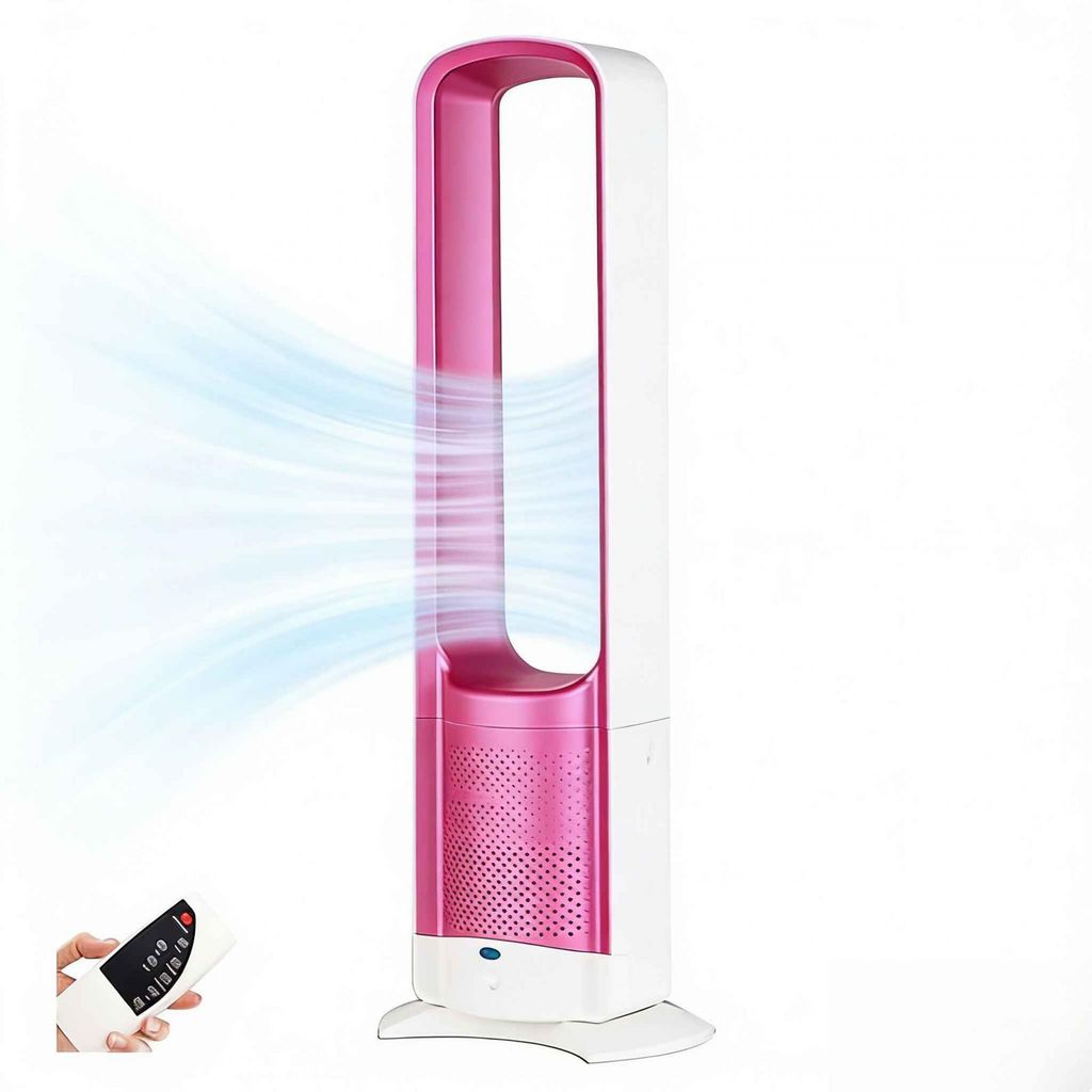 Ventilateur colonne Zimilo 32 pouces avec télécommande et Image du produit 