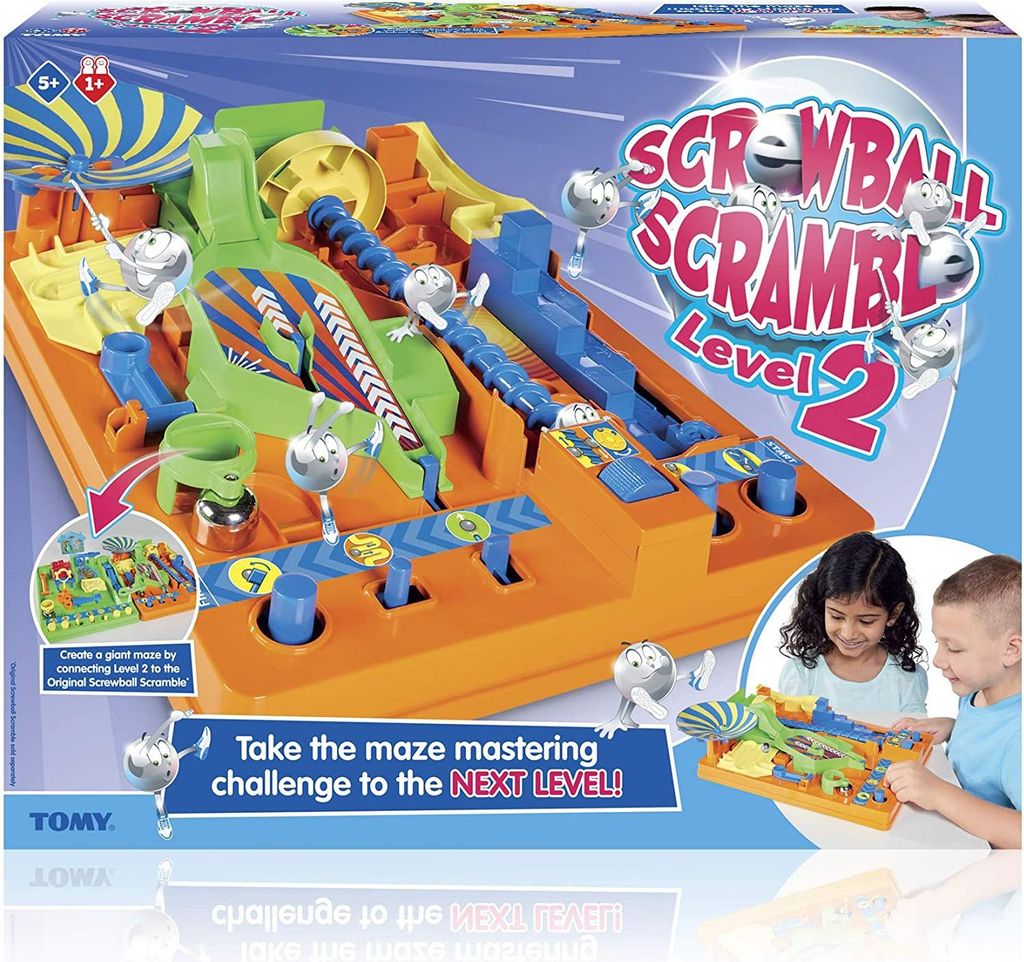 Gioco arcade TOMY Obstacle Course 2 T73109 Immagine del prodotto 