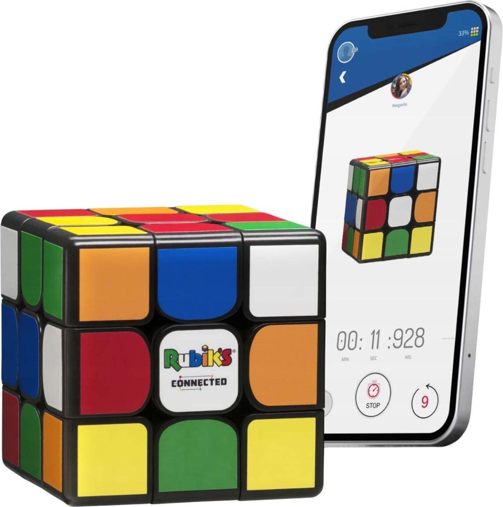 Particula RBE001-CC Rubik's Connected 3x3 Zauberwrfel