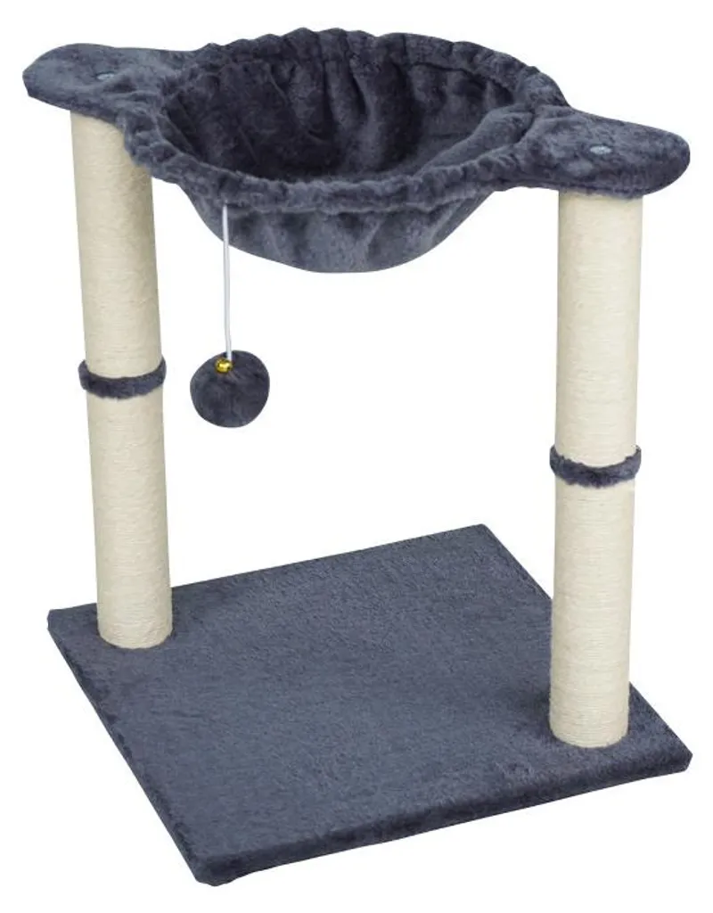 Arbre à chat et poteau à griffer Rebel RA-1001, 51 cm en Sisal Naturel