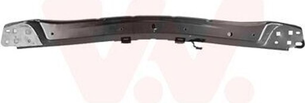 VAN WEZEL Querträger Stoßfängerträger 2917681 Vorne unten für RENAULT Twingo III Schrägheck (BCM)