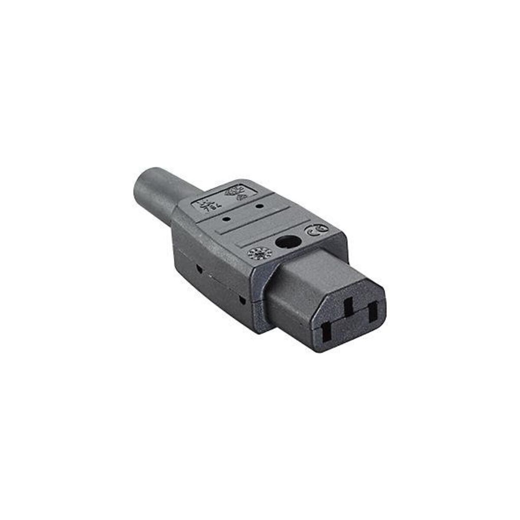 BACHMANN Connecteur pour appareils froids IEC320 C13 Image du produit 