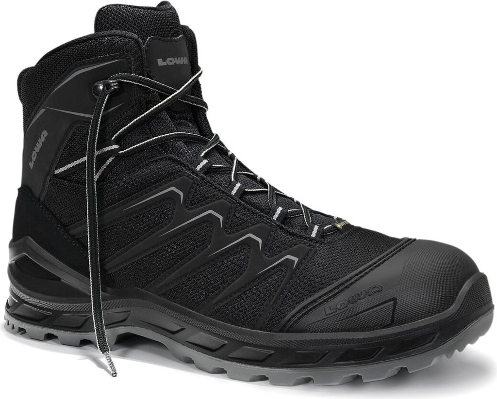 Elten LARROX Work GTX black-grey Mid S3 CI Sicherheitsstiefel 5480 40 EU