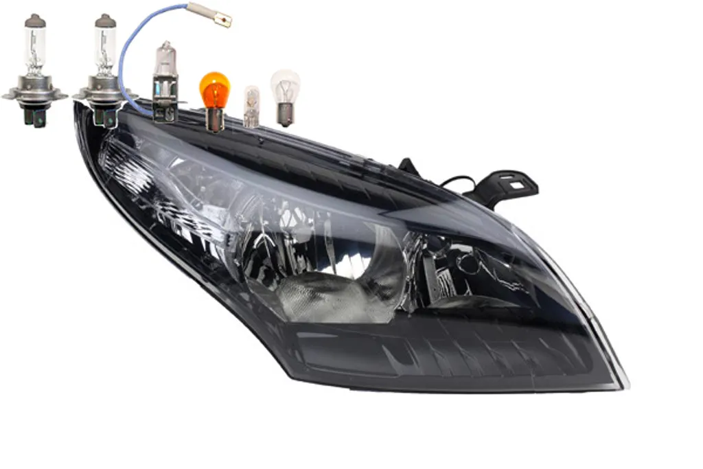 Faro Anteriore Destro Renault Megane 3 (2008-2012) Johns + Lampadina