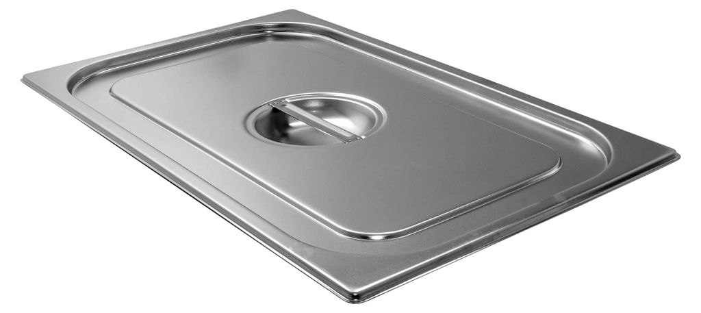 Deckel für Gastronormbehälter GN 1/1 aus Edelstahl