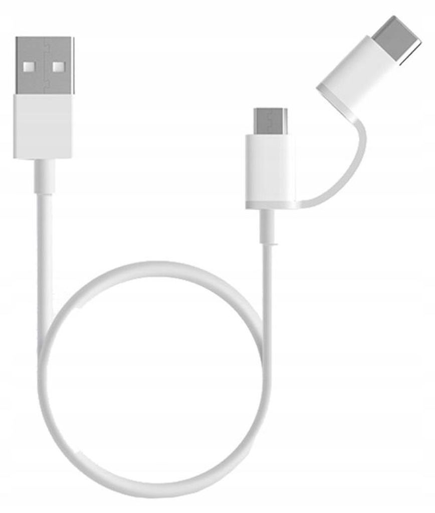 USB-Kabel auf Micro-USB Xiaomi SJV4083TY            Weiß Produktbild 
