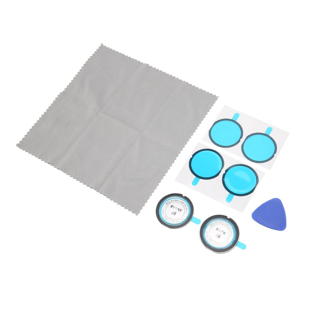 Dual Lens Guards, Kratzfestes, klebriges Objektivschutz-Set Produktbild 