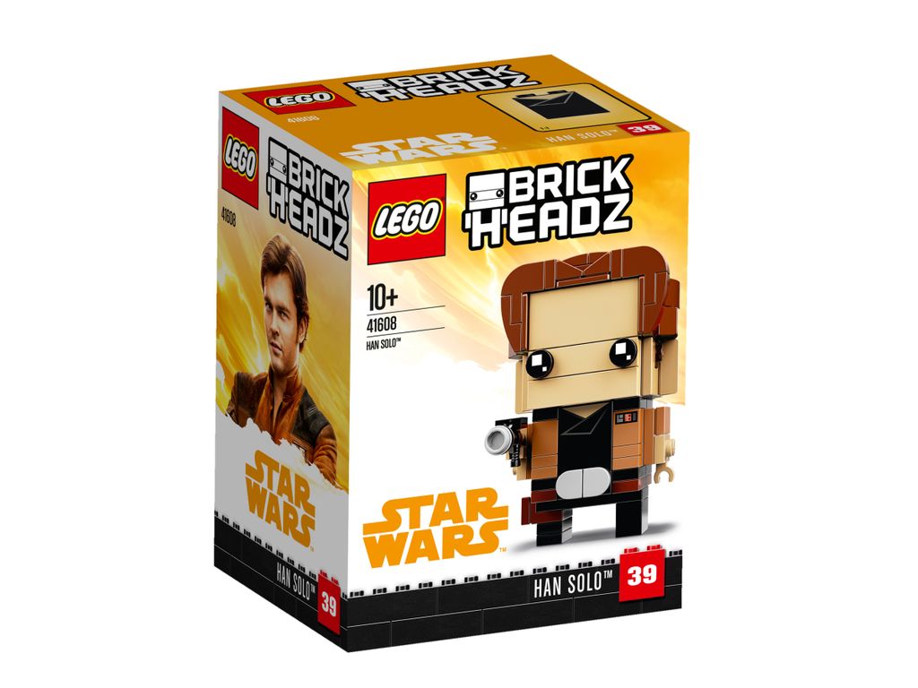 LEGO Brickheadz Han Solo 41608
