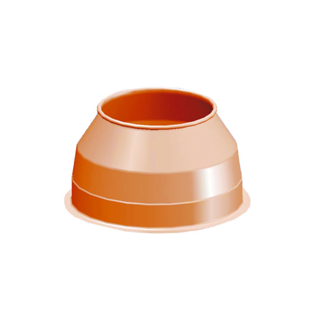 ATIKA Ersatzteil | Mischtrommel Oberteil für Betonmischer A 180 / EM 140 L / Format 150 / M 170E / Rapid / Profi / SX 165 S