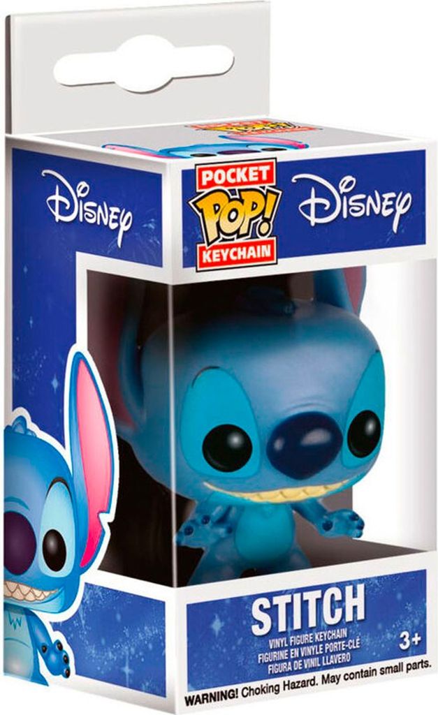 Disney Lilo & Stitch - Stitch - Sleutelhanger Funko Pocket Productafbeelding 