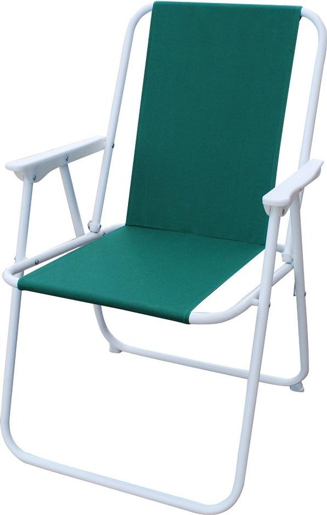 Camping-Klappstuhl Rulyt, grün