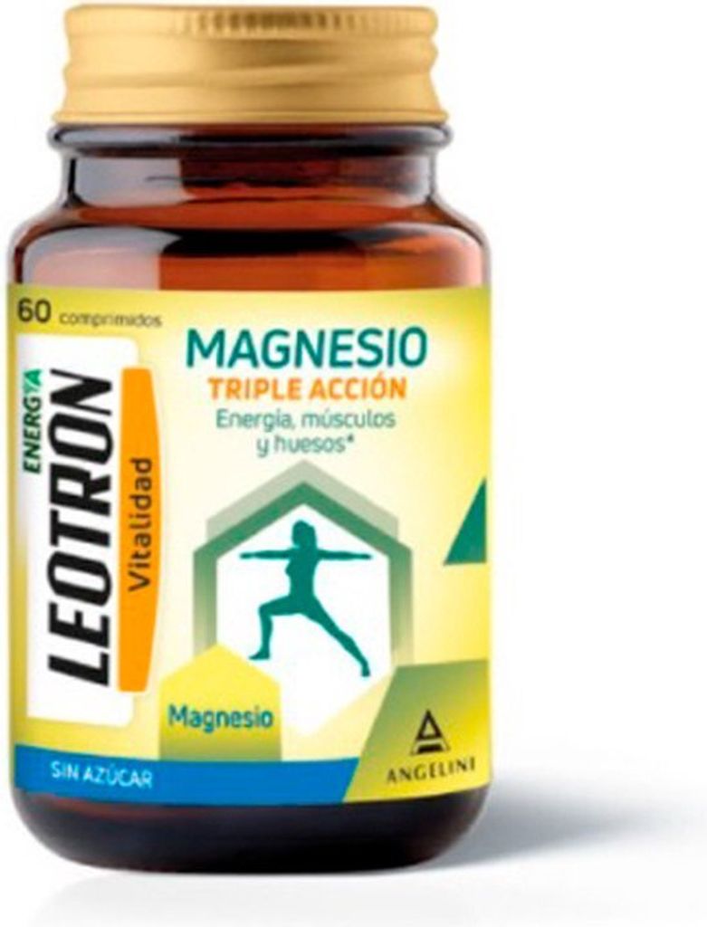 Leotron Magnesium Triple Action 60 Tabletten