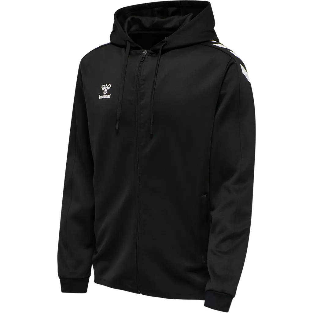 Sweat Hummel hmlCORE XK Poly Zip Hood respirant et résistant pro
