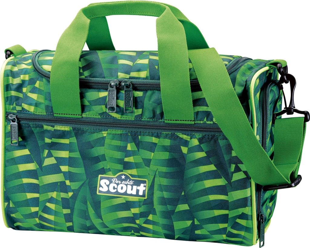 Scout sac de sport Sportbag Danger Dino vert Image du produit 
