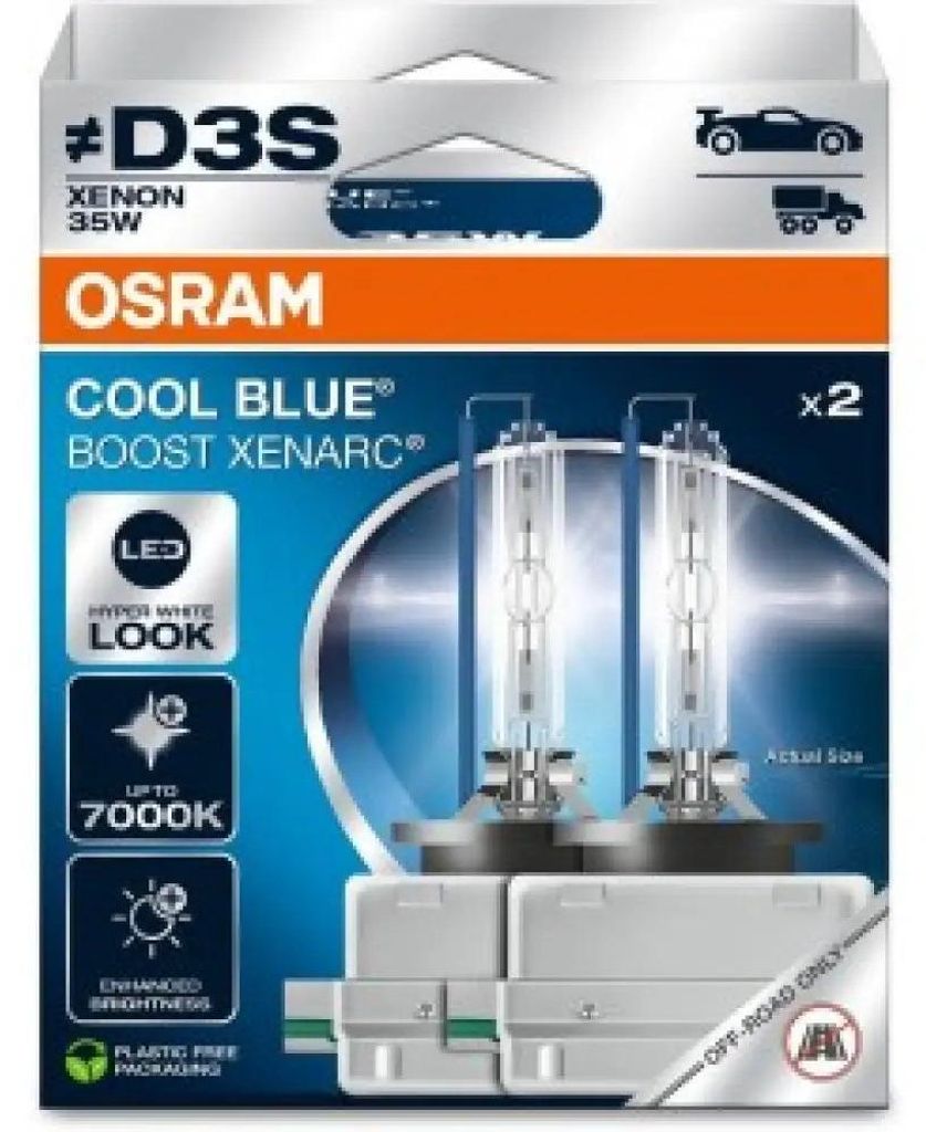 Glühlampe, Fernscheinwerfer OSRAM 66340CBB-2HB Produktbild 