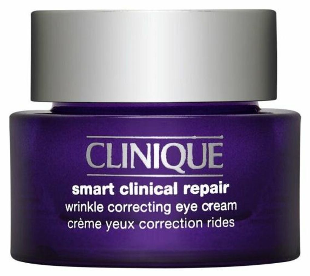 Clinique Smart Clinical Repair, Augencreme, Frauen, Jeder Hauttyp, Anti-Schwellungen, Anti-Falten, Feuchtigkeitsspendend, Reparatur, Glättend, Top...