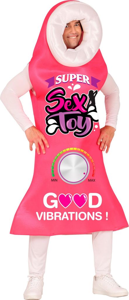 Toy Volwassene Kostüm mit one size Produktbild 