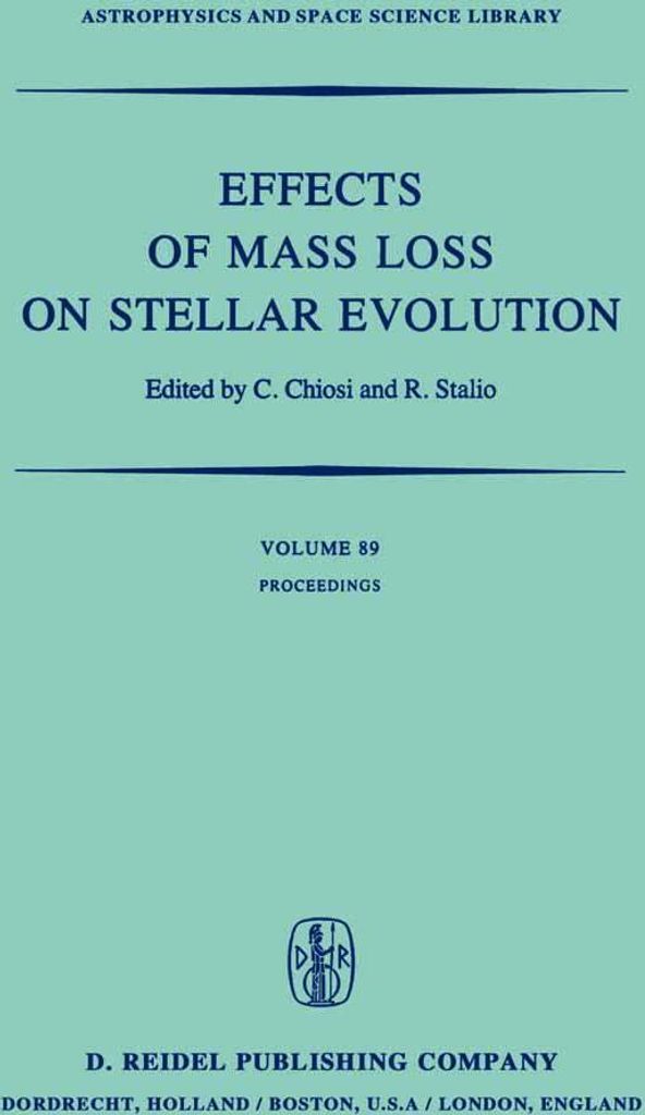 Effects of Mass Loss on Stellar Evolution