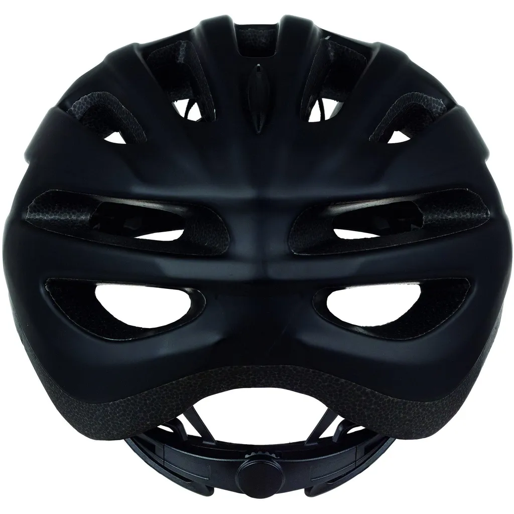 Casque MTB Polisport Sport-Flow M Noir Mat Léger et Ventilé 55-57 cm VTT