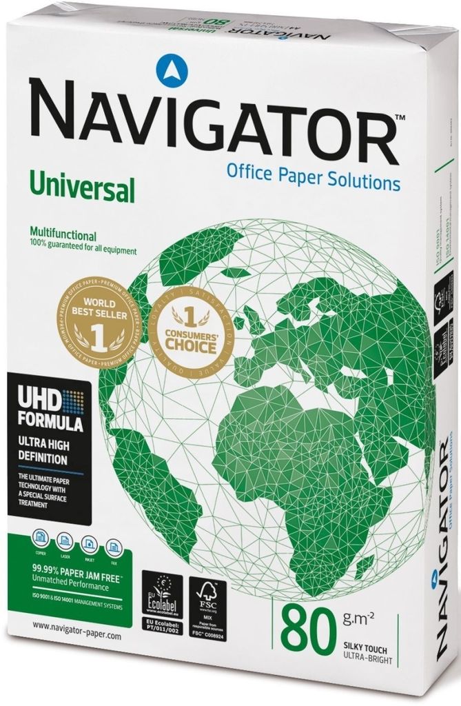 NAVIGATOR Kopierpapier Universal DIN A3 80 g/qm 500 Blatt