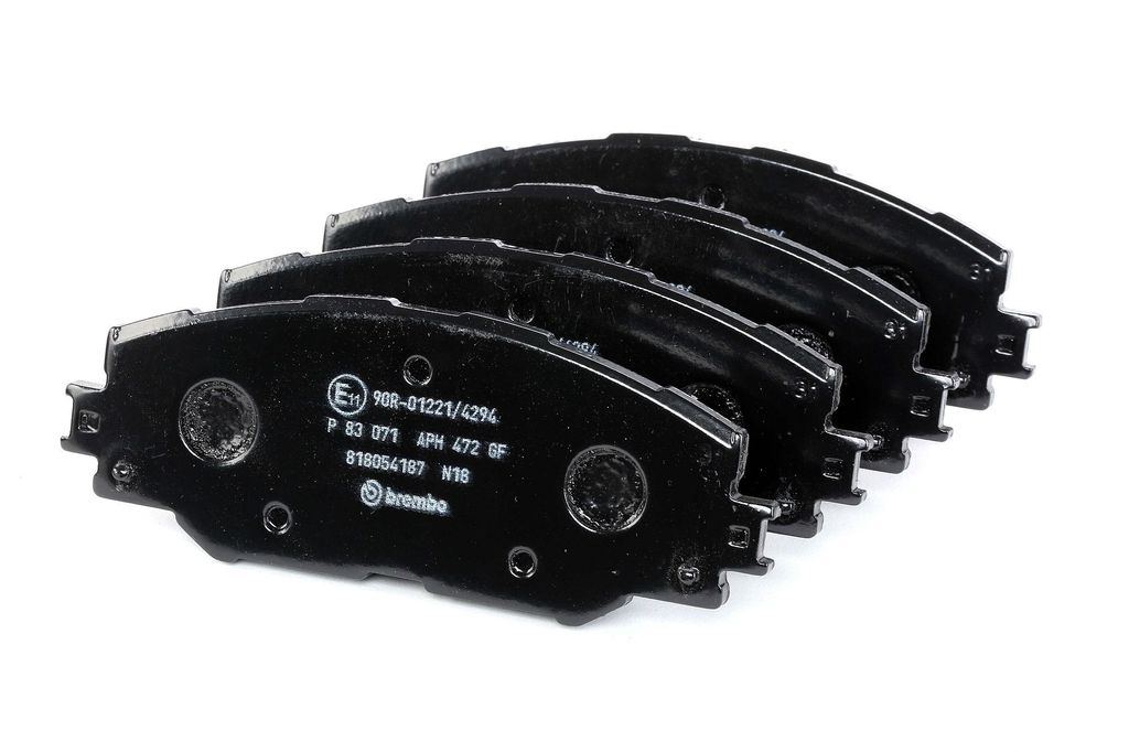 BREMBO Bremsbeläge Satz Vorne für TOYOTA AURIS (NRE15, ZZE15, ADE15, ZRE15, NDE15) P 83 071