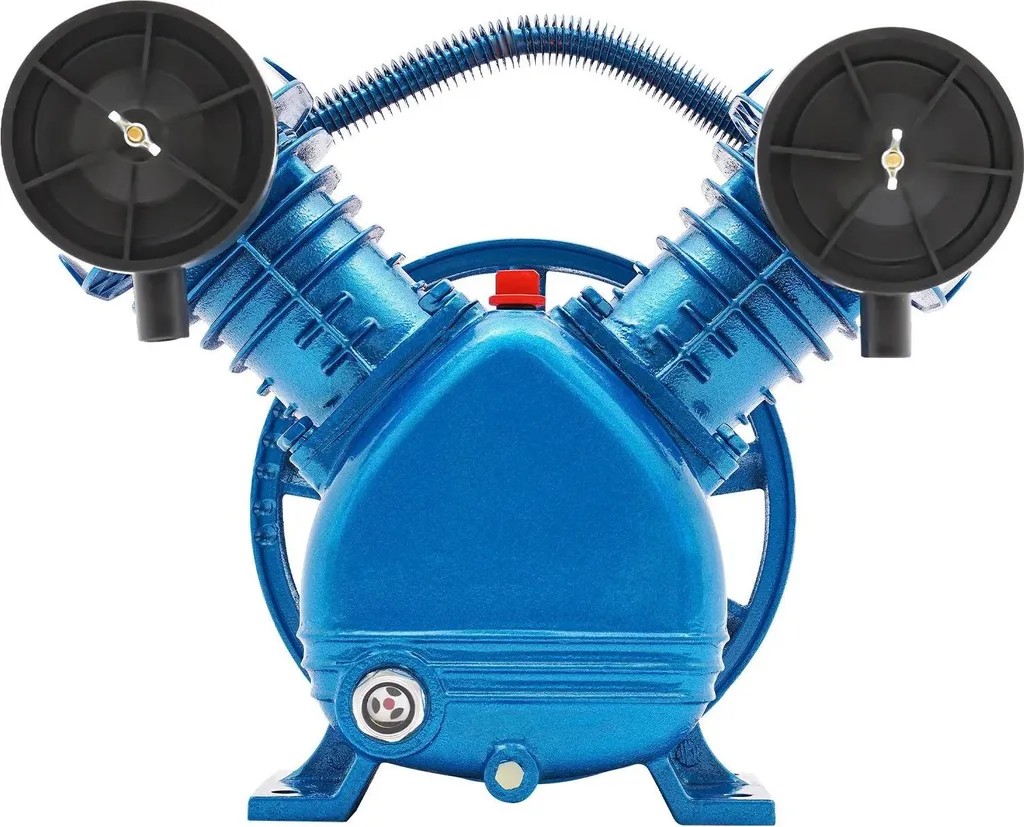 Pompe de rechange pour compresseur 3 HP - Bloc fonte 2200W bi-cylindre