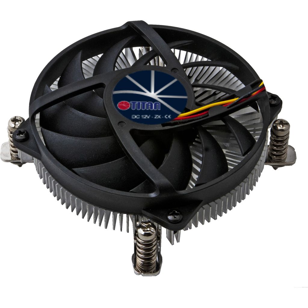 Titan DC-155A915Z/R CPU-Kühler für Intel Sockel LGA1156 Produktbild 