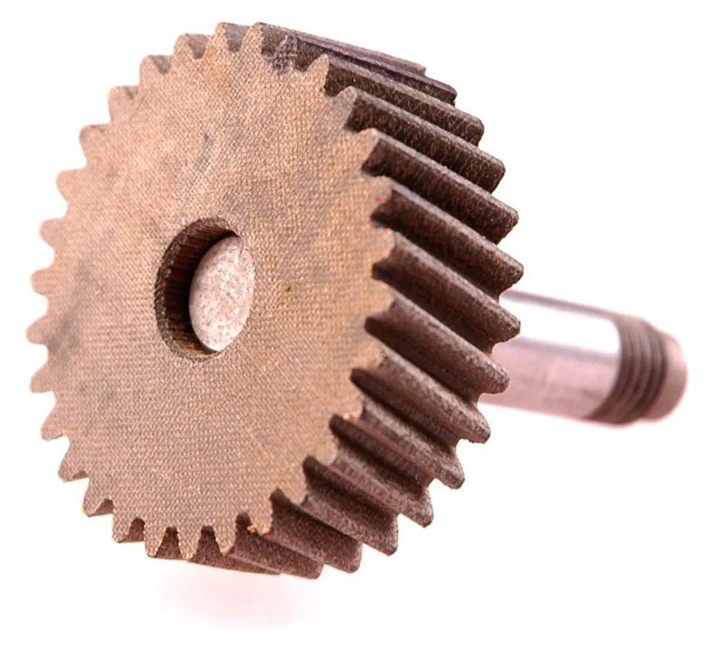 Pignon 30 dents axe Lister pour corriger les problèmes de tonte