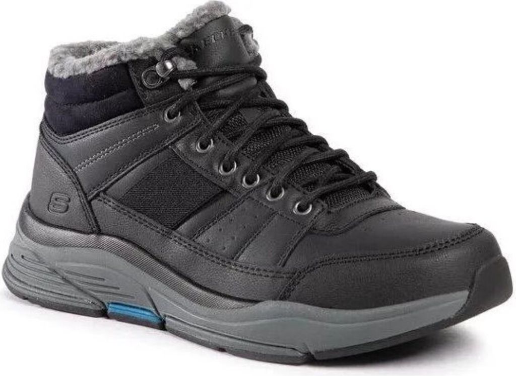 Skechers BENAGO VOREN Sneakers Mid Top Herren Schuhe 66199 Produktbild 
