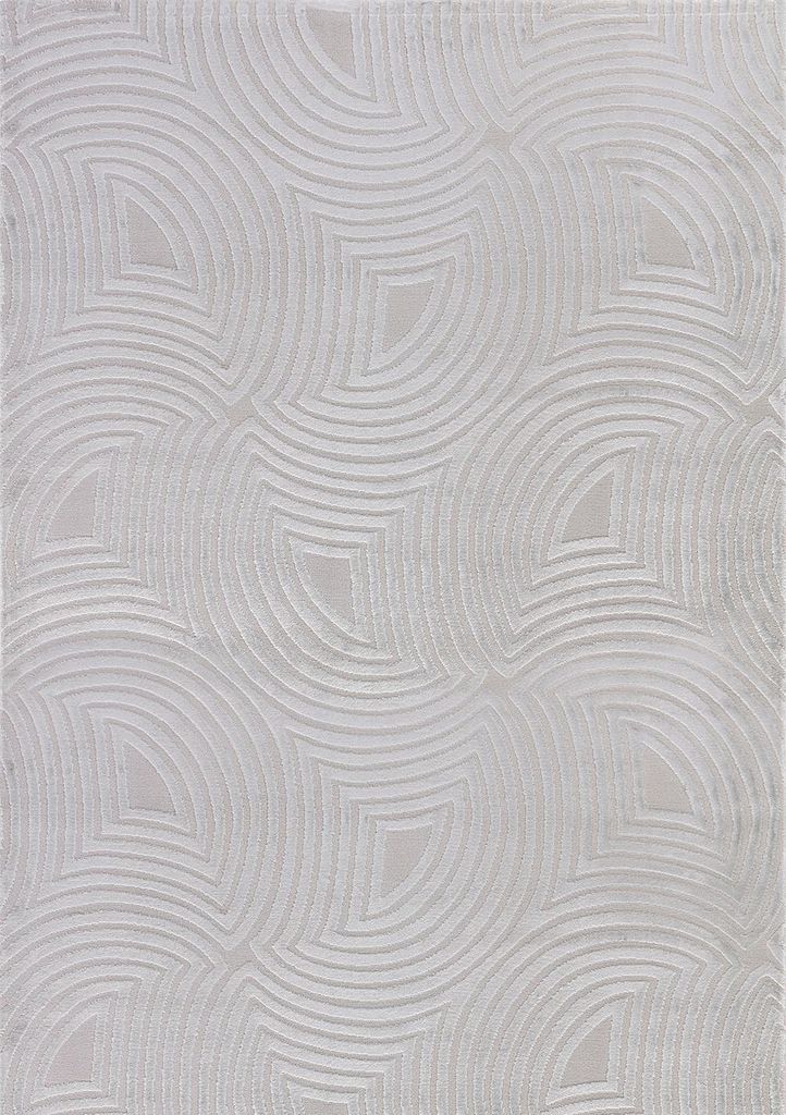 Indoor Teppich SAHARA Silber 80 x 150 cm