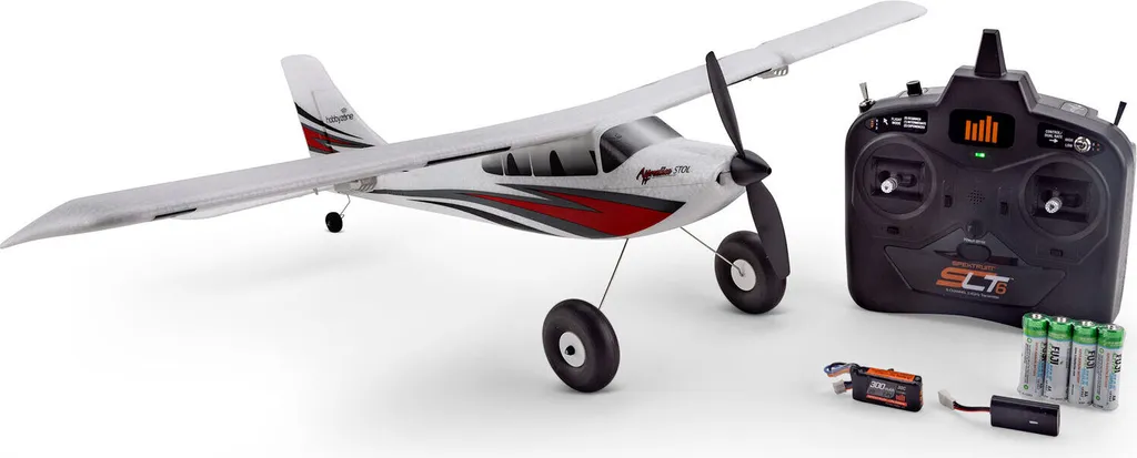 Avion RTF Hobbyzone Apprentice 700mm : Finis les Crashs de Début