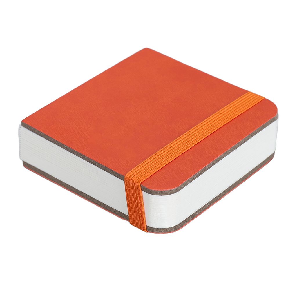 30 Blatt Aquarell Skizzenbuch – Tragbares Journal, 300GSM weißes Papier, für Skizzieren, Malen, Schreiben & Kritzeln (Orange)