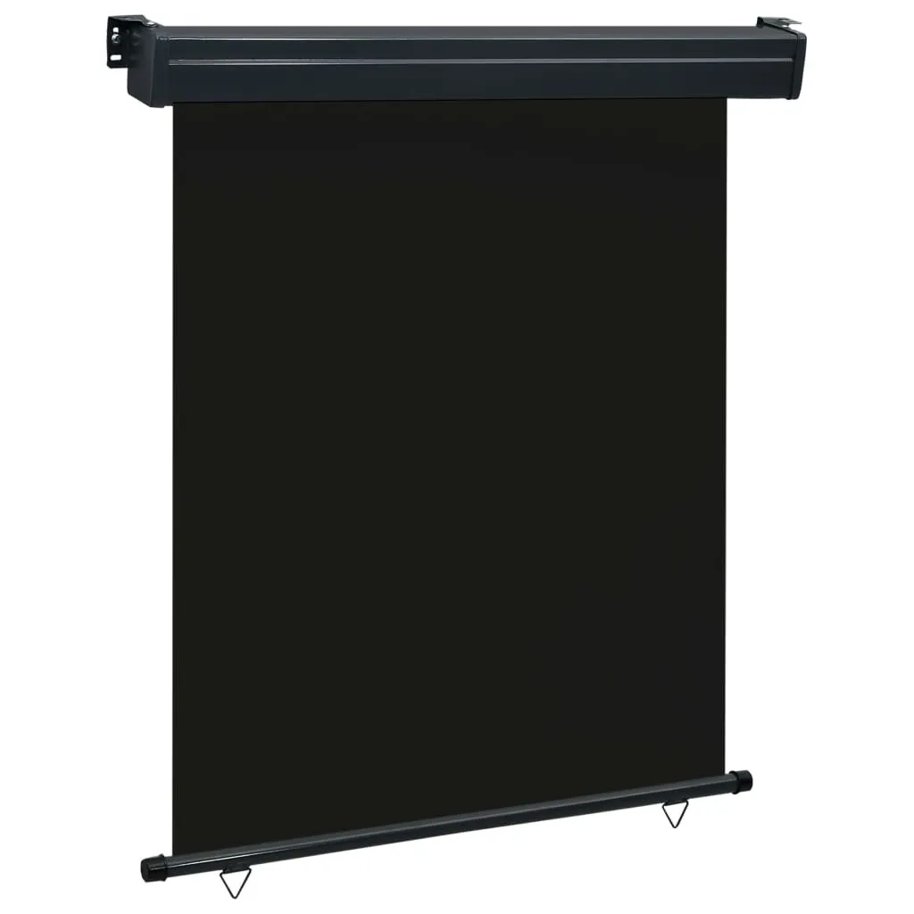 Tendalino Balcone vidaXL Nero 145x250 cm | Montaggio Facile e Robusto - 8