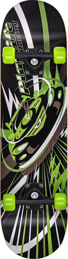 Playlife Drift 8.0 ́ ́ Skateboard Schwarz 31 Inches Schwarz 31 Inches