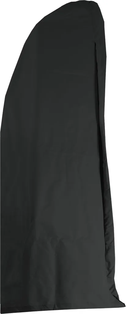 Housse parasol imperméable 300cm avec fermeture éclair latérale grise