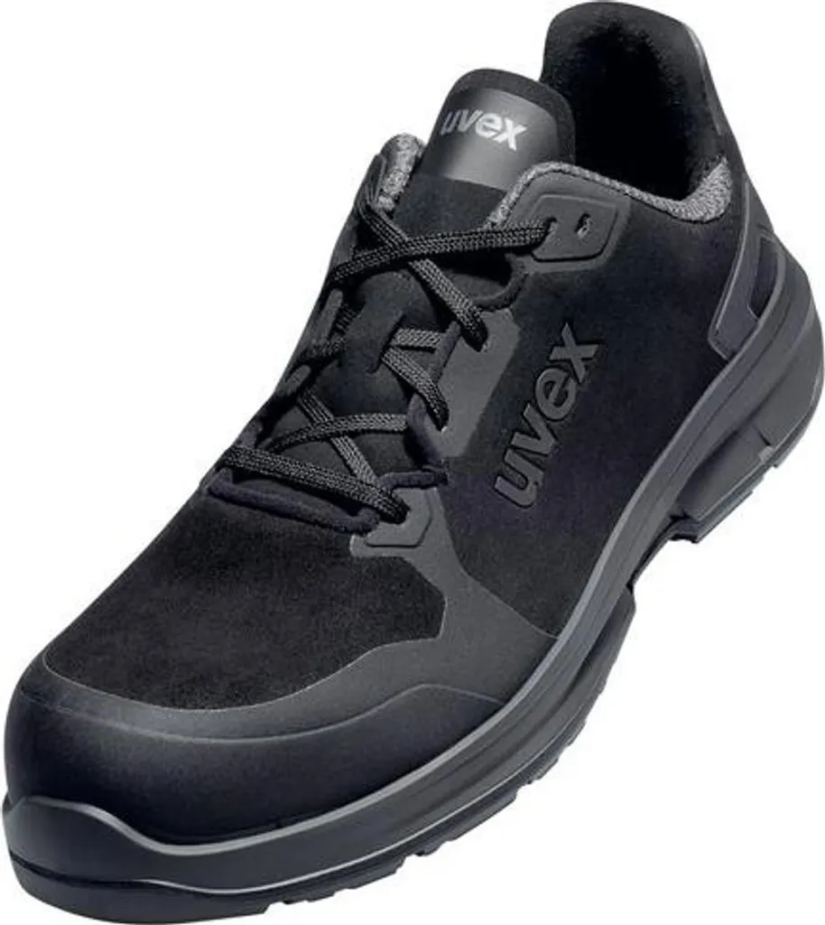 Baskets de sécurité uvex 1 sport S3 noir pour pieds larges taille 47