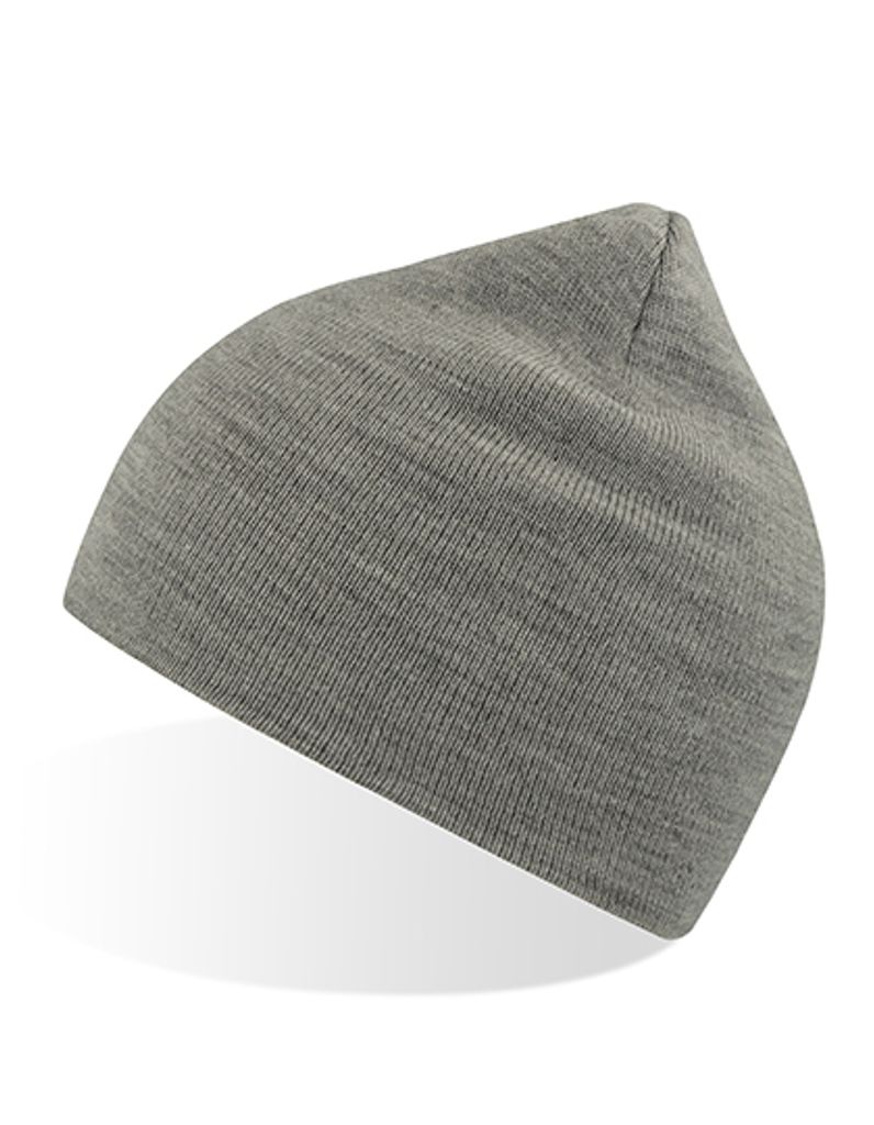 Atlantis HOLB | Holly Beanie Wintermütze Recyceltes Polyester - Farbe: Light Grey Melange - Größe: One Size