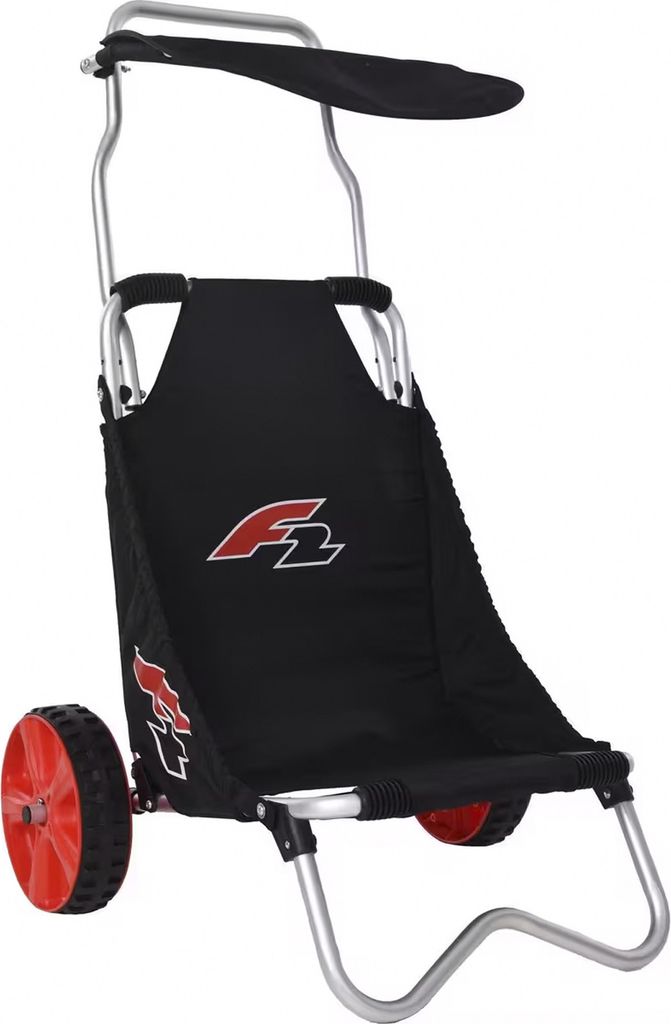 F2   Transportwagen Beach Buggy Deluxe   Schwarz Produktbild 