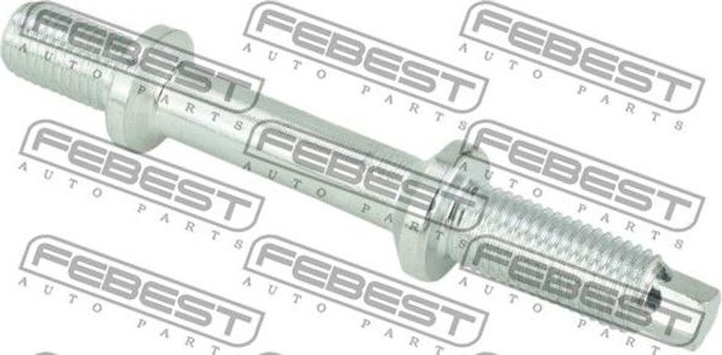 FEBEST NEXB-R52 Montagesatz, Abgasanlage OE 206061U60A kompatibel mit Cube, Juke, Micra, Note, NV200, Pathfinder, Pulsar, Qashqai, Tiida, X-Trail, ...